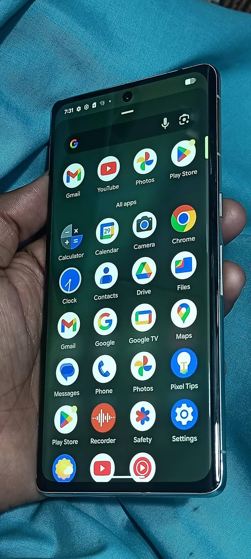 Google Pixel 7 Pro Daul SIM 1
