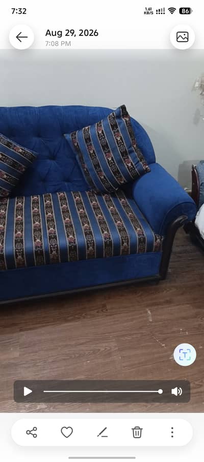 Used but in good condition recently renovated
