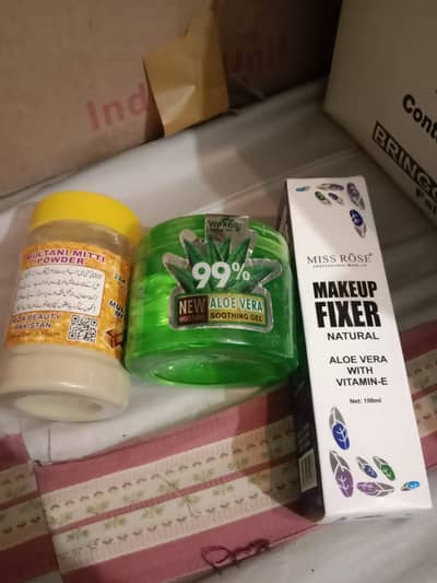 Makeup products