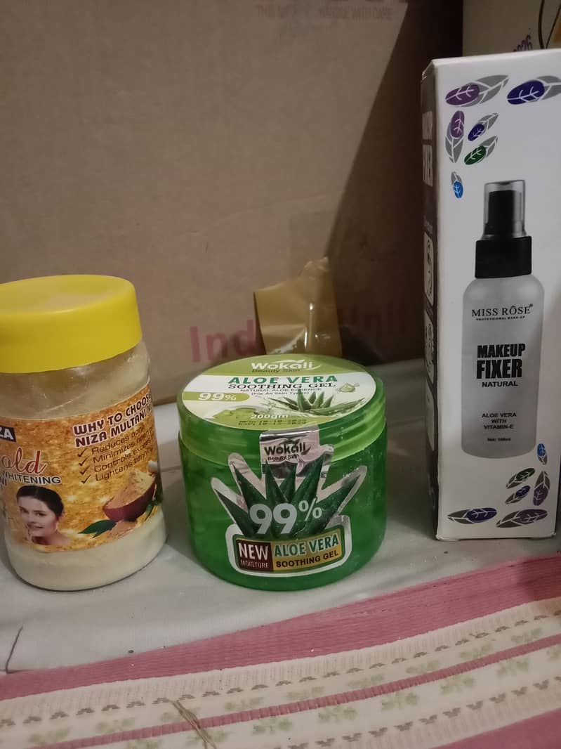 Makeup products 2