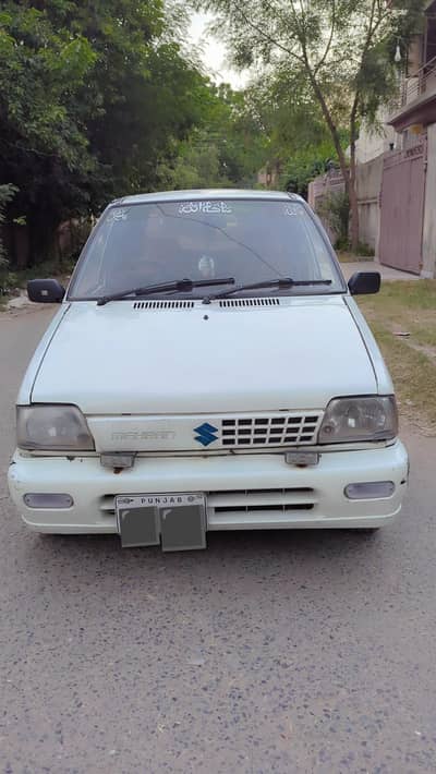 Suzuki Mehran VXR 2012/13