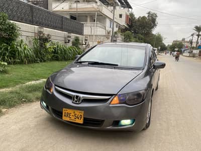 Honda Civic VTi Oriel Prosmatec 2008