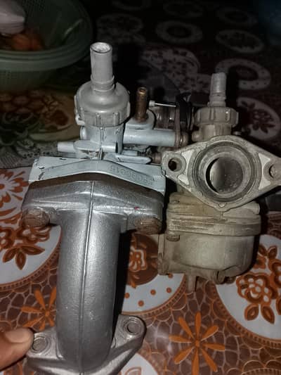 cd 70 carburetor