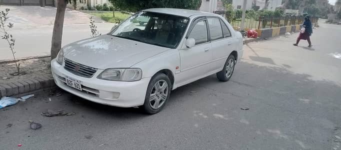 Honda City 2002