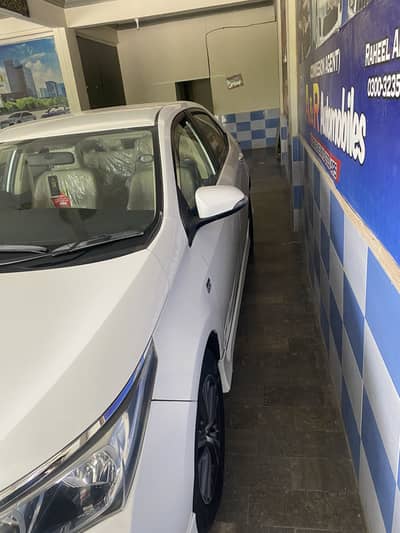Altis 1.6 2021 x bumper