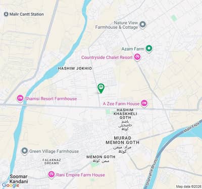 400 Sq. Yd Commercial Plot for Sale Al Jadeed Green Residency