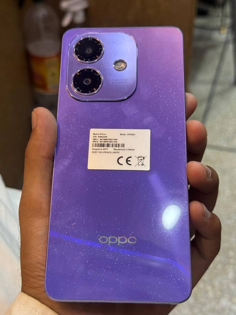 OPPO A5i 1