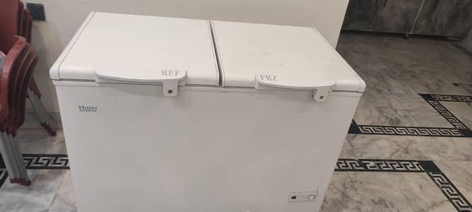 Haier Deep Freezer 500L