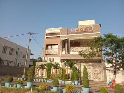 240 Sq. Yd Corner House for Sale Al Jadeed Residency