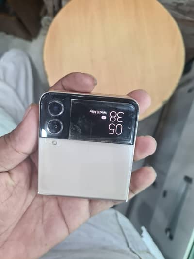 Samsung Zflip 4 panel dead