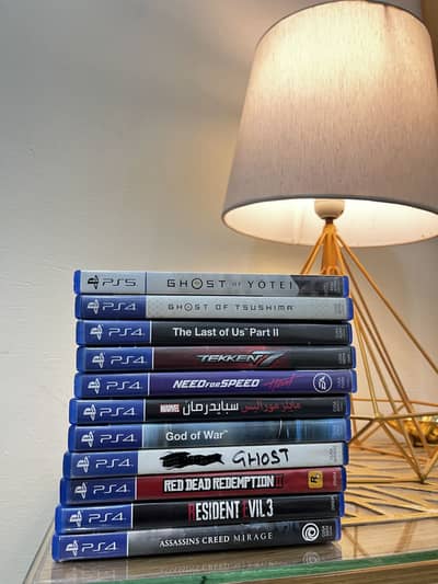 ps4 games