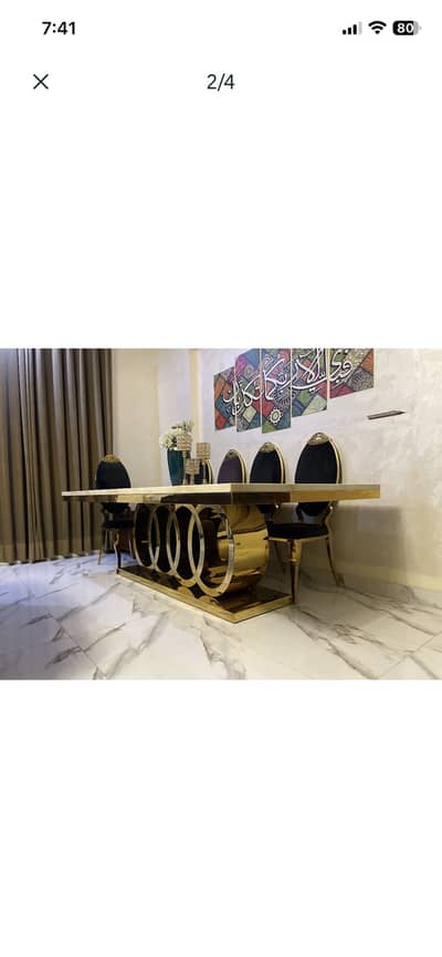 Imported dining table