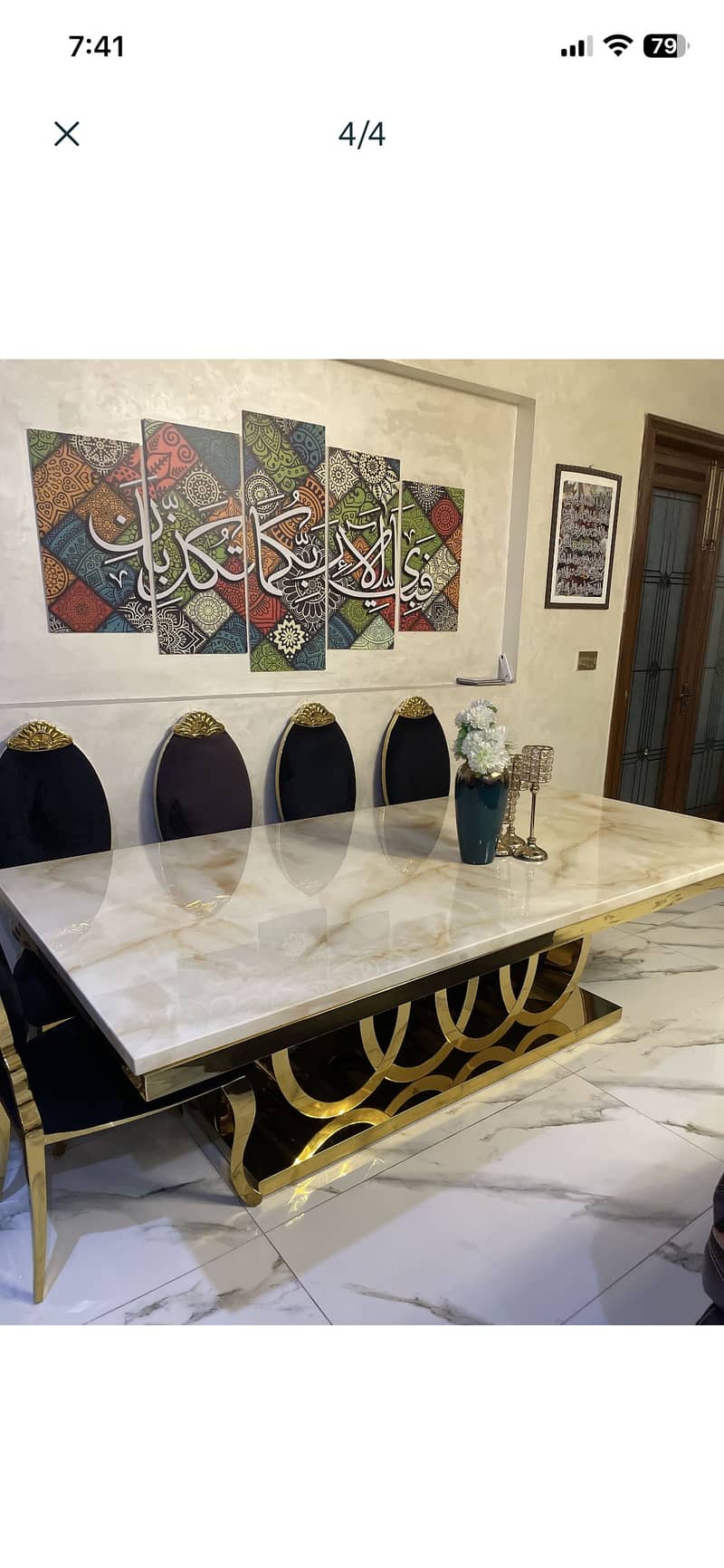 Imported dining table 1