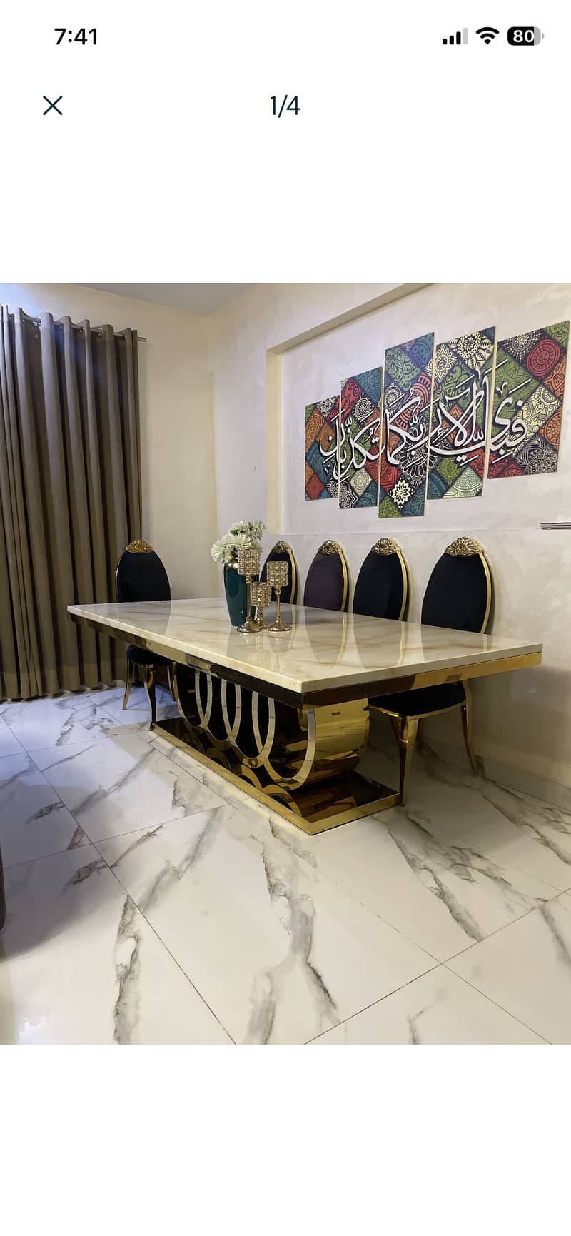 Imported dining table 2