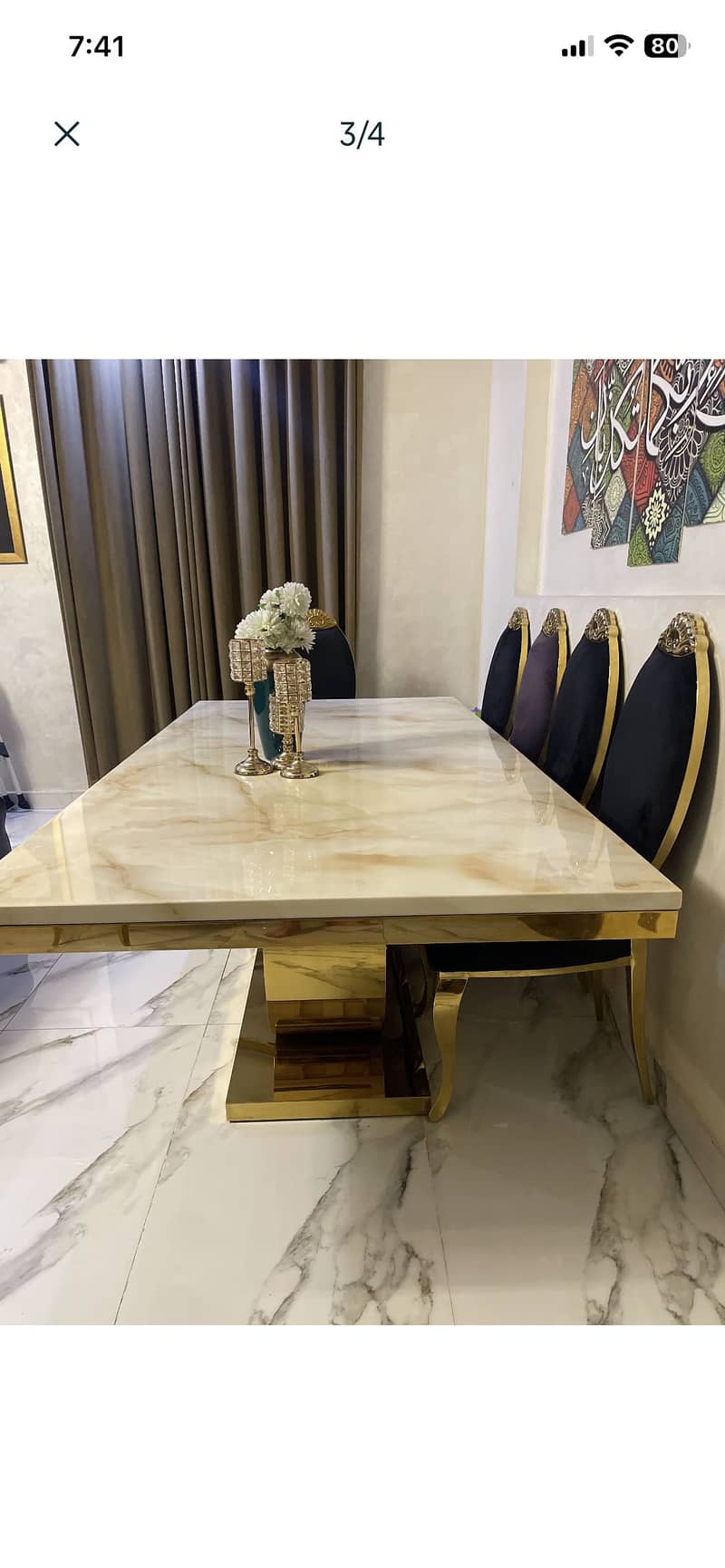 Imported dining table 3
