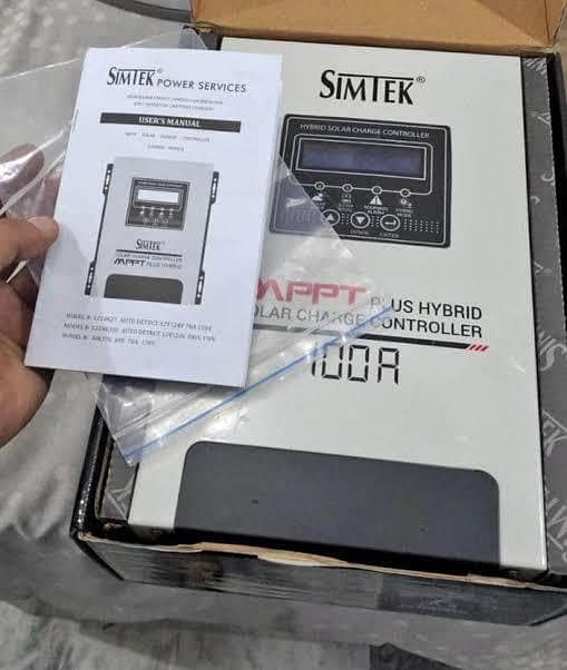 simtek MPPT controller 100 A 1
