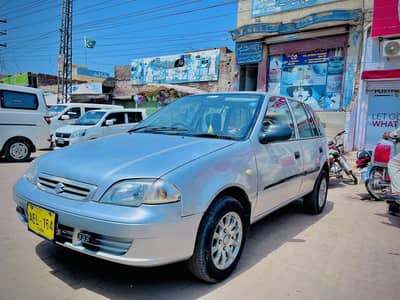 Suzuki Cultus VXR 2002