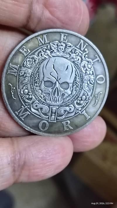 USA MEMENTO MORI DIME, USA HOBO COIN, USA OLD COIN, USA RARE COIN