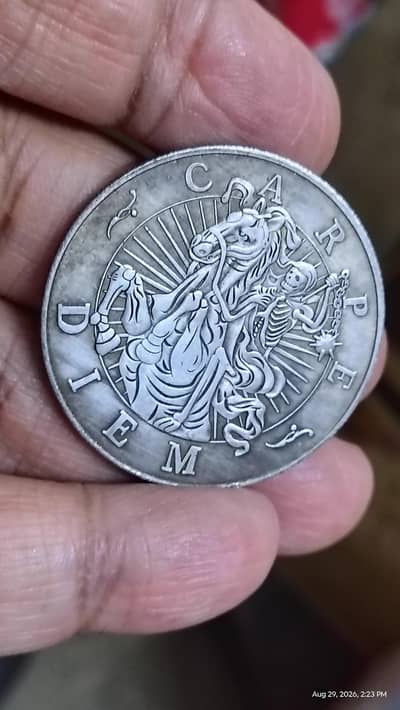 USA MEMENTO MORI DIME, USA HOBO COIN, USA OLD COIN, USA RARE COIN