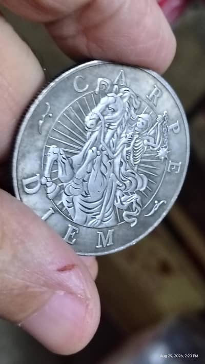 USA MEMENTO MORI DIME, USA HOBO COIN, USA OLD COIN, USA RARE COIN
