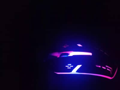 gaming mouse (with wire] 1600 dpi excellent click and standard feel