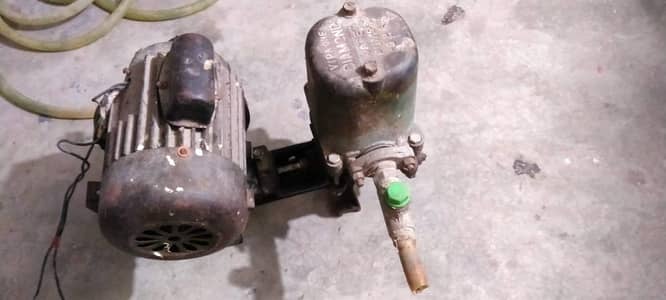 Just Like New Diamond Donkey Pump and Motor