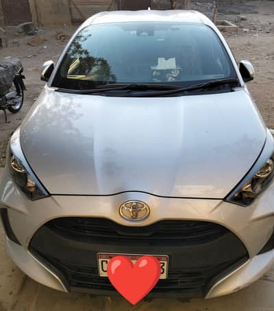 Toyota Yaris X Push Start 22/25