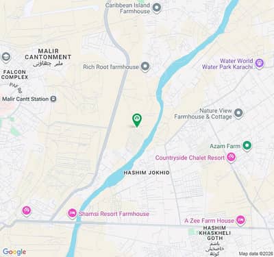 125 Sq. Yd Commercial Plot for Sale Al Jadeed Gulf Hills