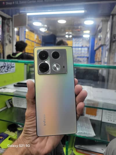 Infinix Note 40 8gb 256gb brand new kit official approve
