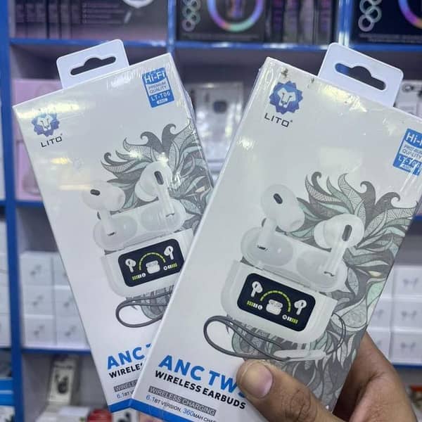 LITO A9 AirPods Big Packing Very Good Sound