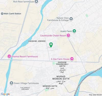 120 Sq. Yd Residential Plot for Sale in Al Jadeed Residency