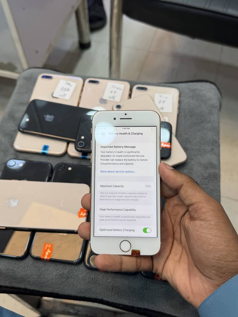Apple iPhone 8 10