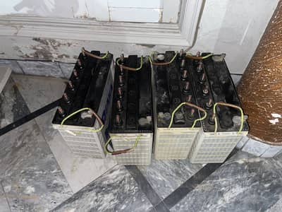 Osaka Batteries Tubular TA-1800 185 AH 12 V