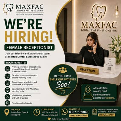 Receptionist