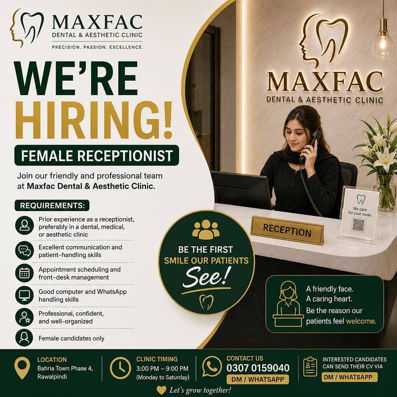 Receptionist 0