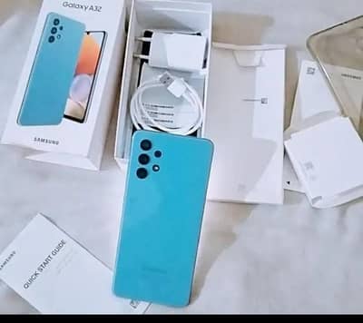 Samsung Mobile A32 128 GB PTA approved my WhatsApp 0346. . . 4644. . 961