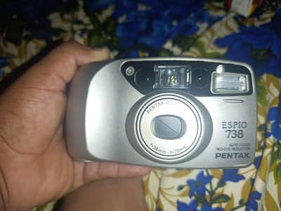 espio 738 pentax almost new