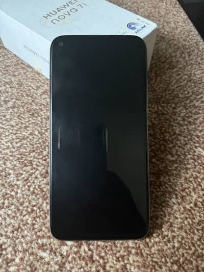 Huawei Nova 7i for sale | official pta approved | box available