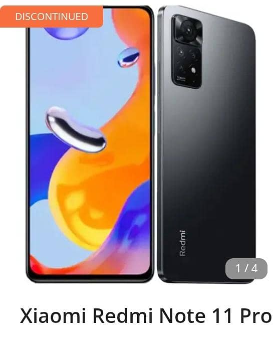 Xiaomi Redmi Note 11 Pro 0