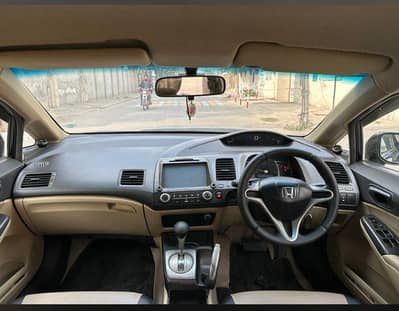 Honda Civic VTi Oriel Prosmatec 2011