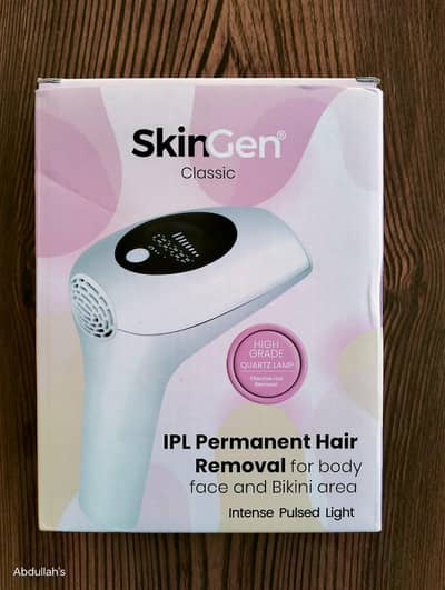 IPL PERMANENT HAIR REMOVAL LASER DEVICE