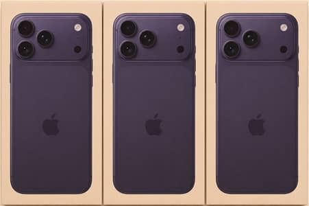 Apple iPhone 17 Pro Max 256GB BLUE ESIM VERSION