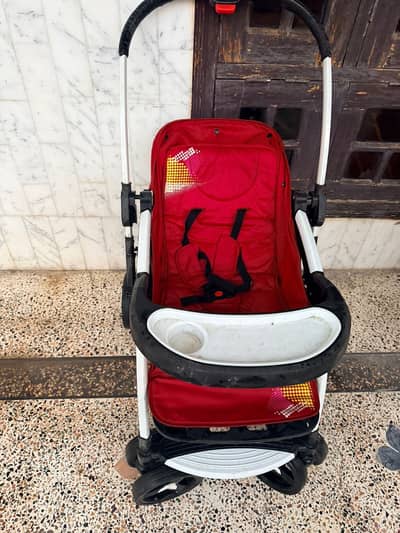 Baby pram best condition