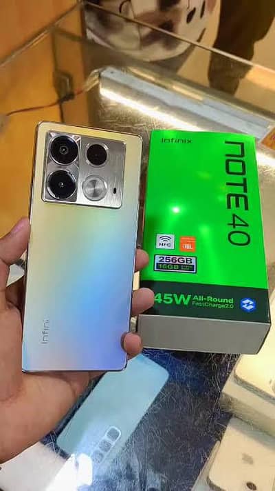 Infinix Note 40