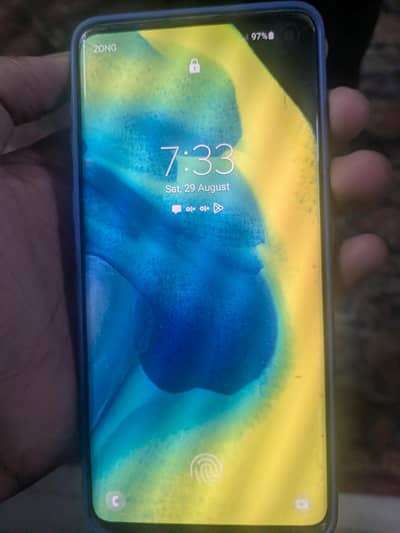 Samsung Mobile S10