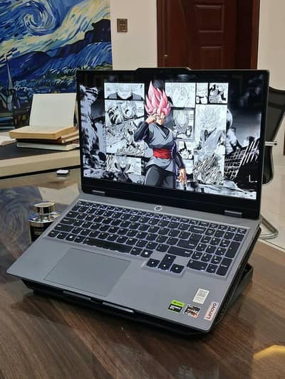 Lenovo LOQ 15 RTX 4070 Ryzen 7 16GB RAM 512GB SSD Gaming Laptop