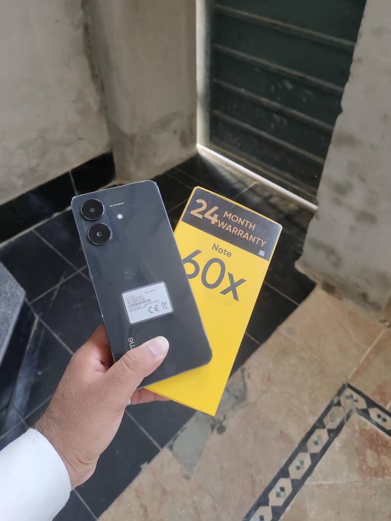 Realme Note 60x 4