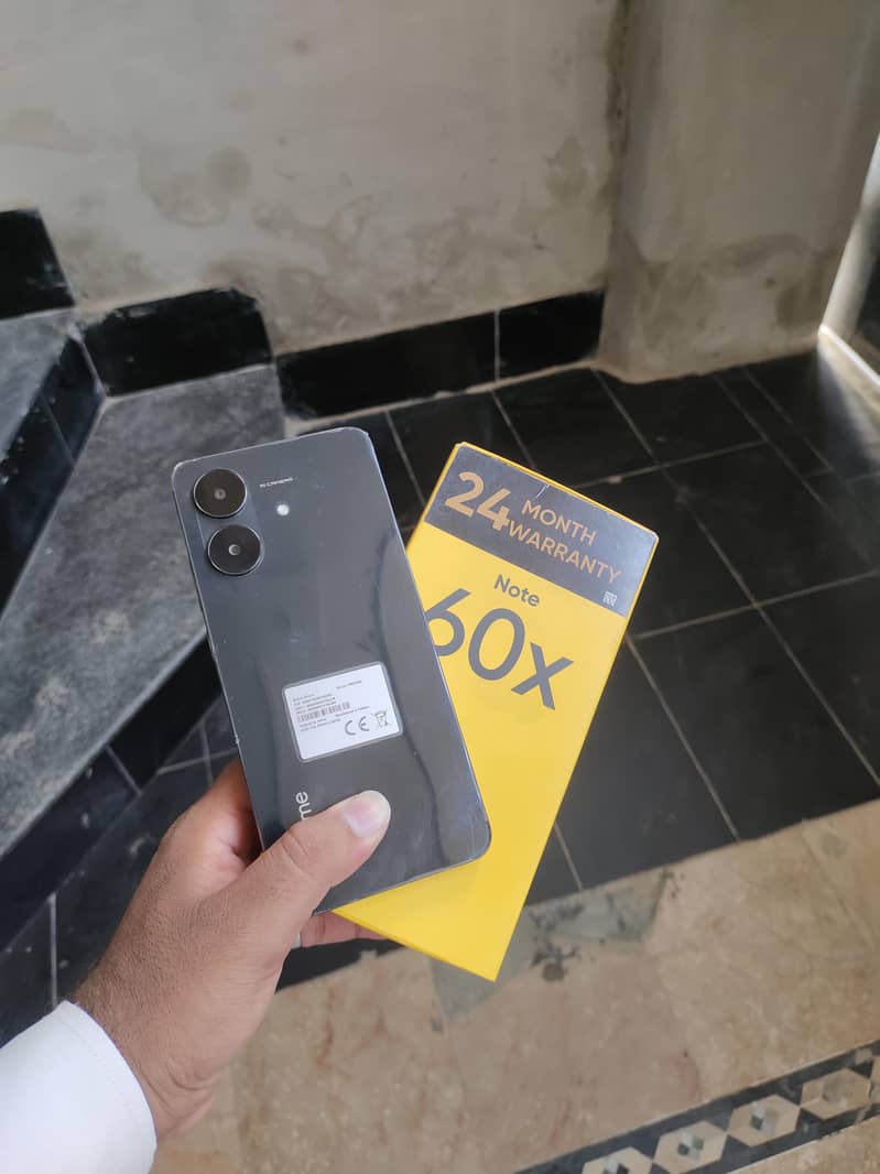 Realme Note 60x 5