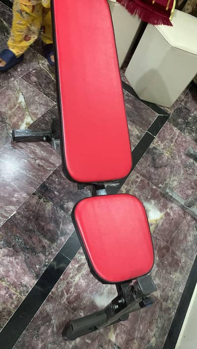 bench for exercise brand new