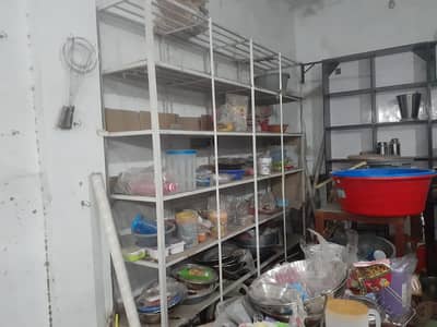 Heavy Duty Iron Kitchen Rack + Wooden Rack | Storage Shelves
